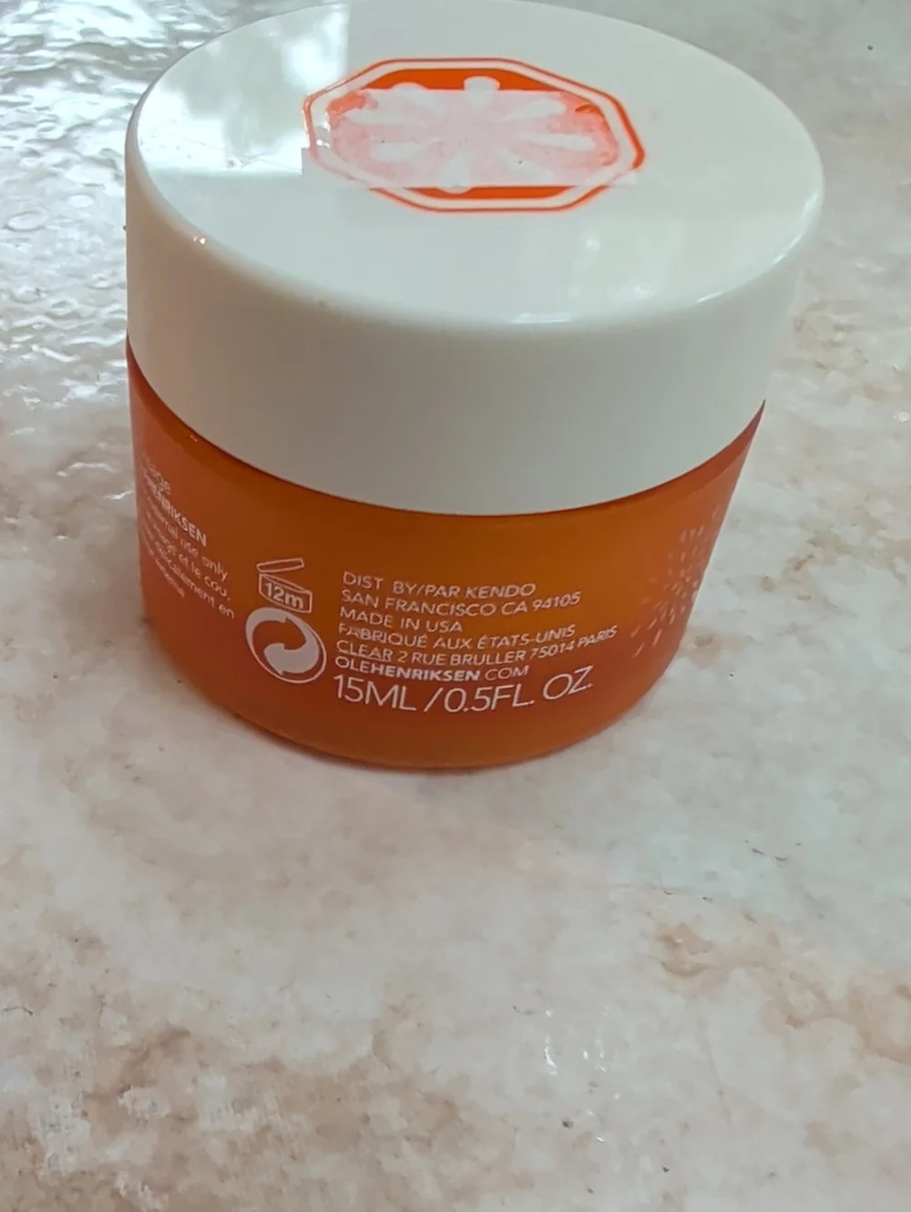 Ole Henriksen C-Rush Brightening Gel Crème New